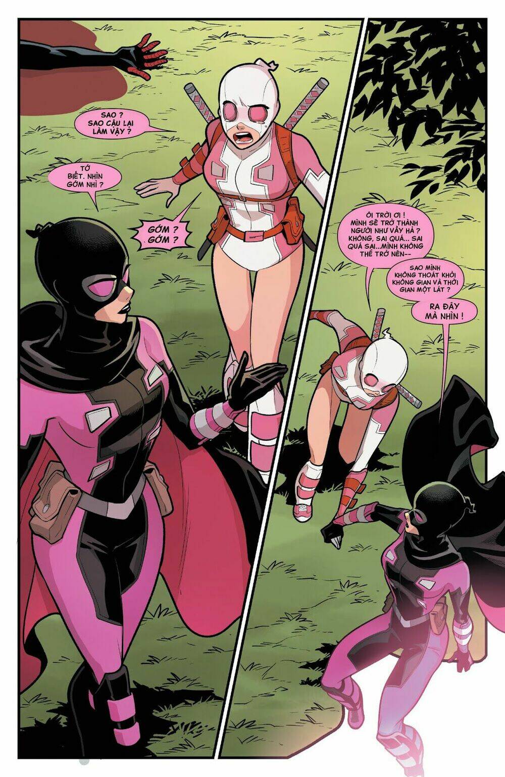 Gwenpool Siêu Phàm: Chapter 17
