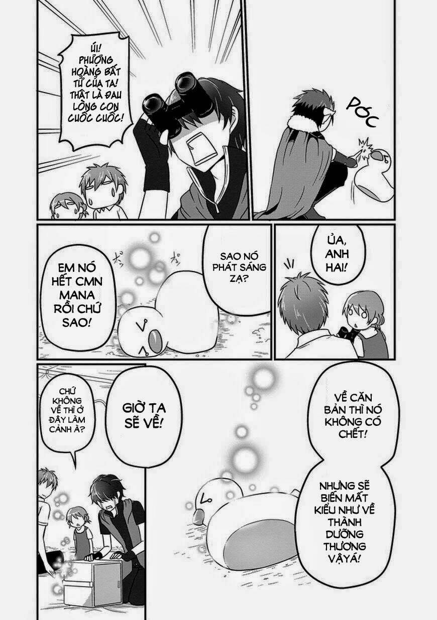 Thú Cưng Của Tôi Là Quỷ Vương: Chapter 9