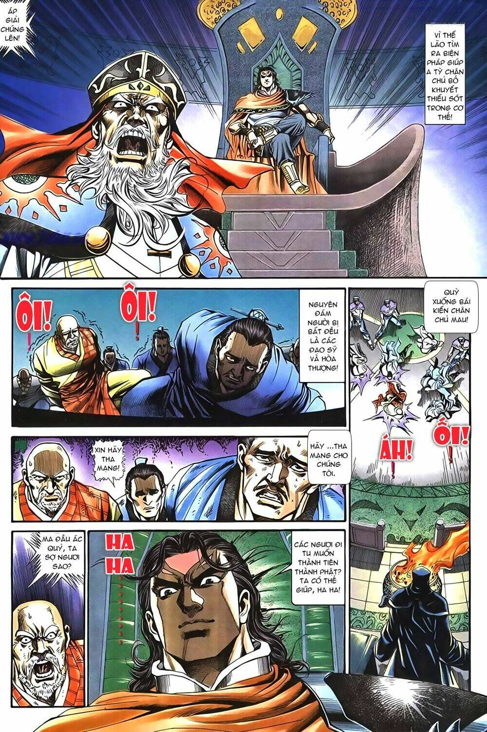 Túy Quyền Iii: Chapter 8