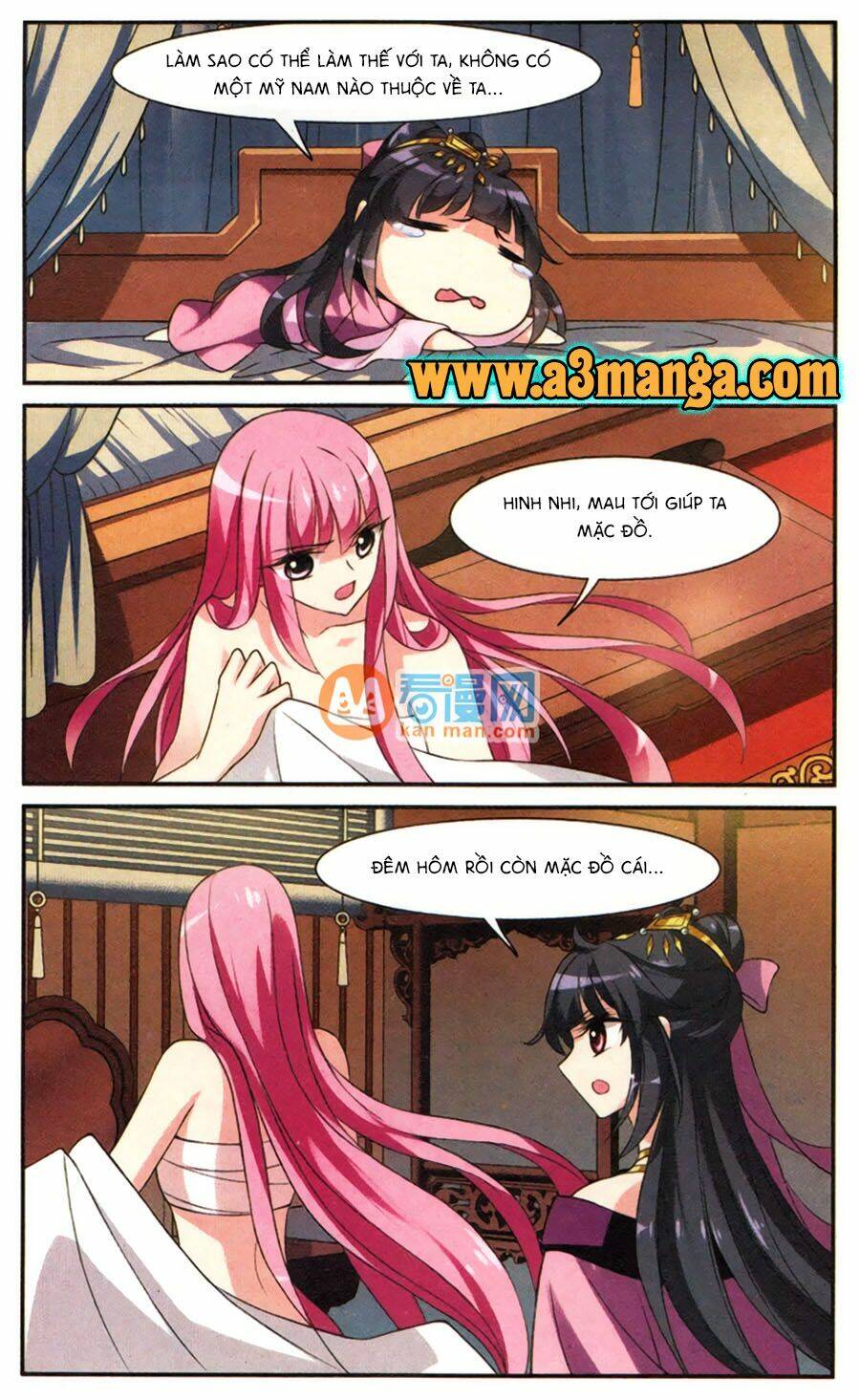 Toàn Cơ Từ: Chapter 8.3