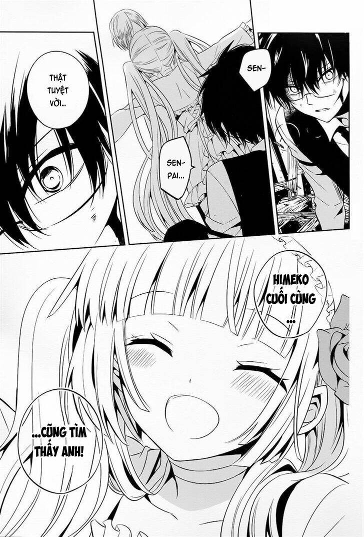 Boku To Senpai No Tekken Kousai: Chapter 12