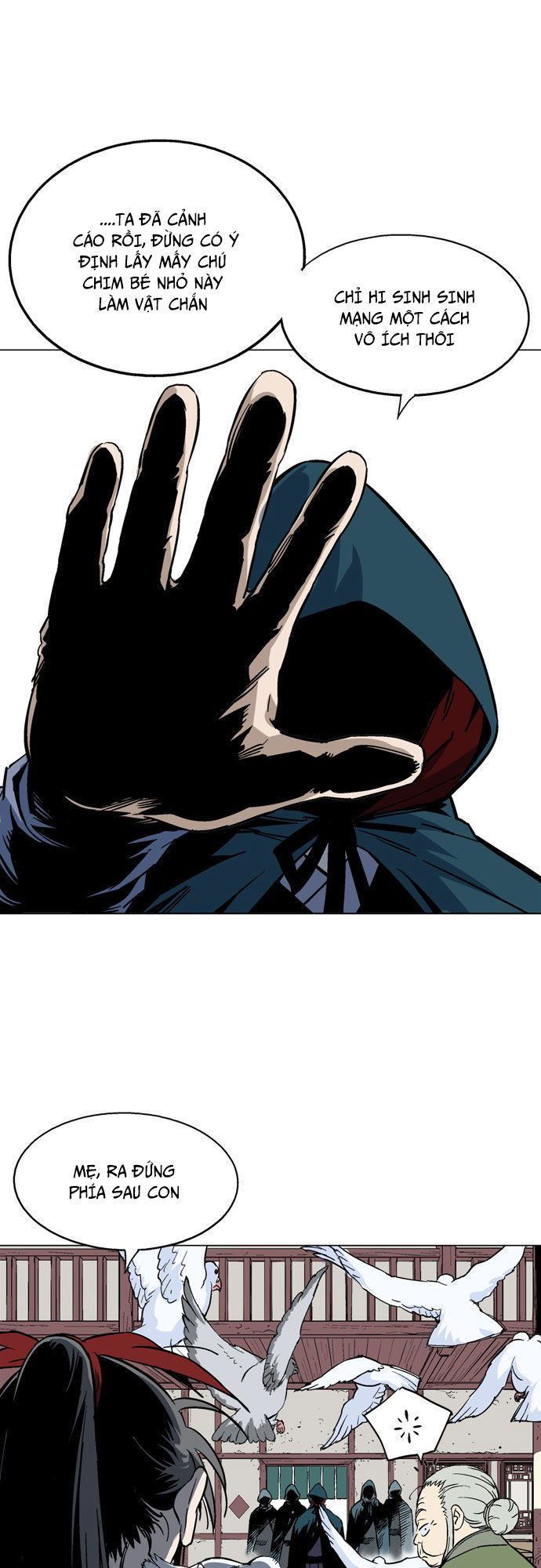 Cao Thủ 2: Chapter 8
