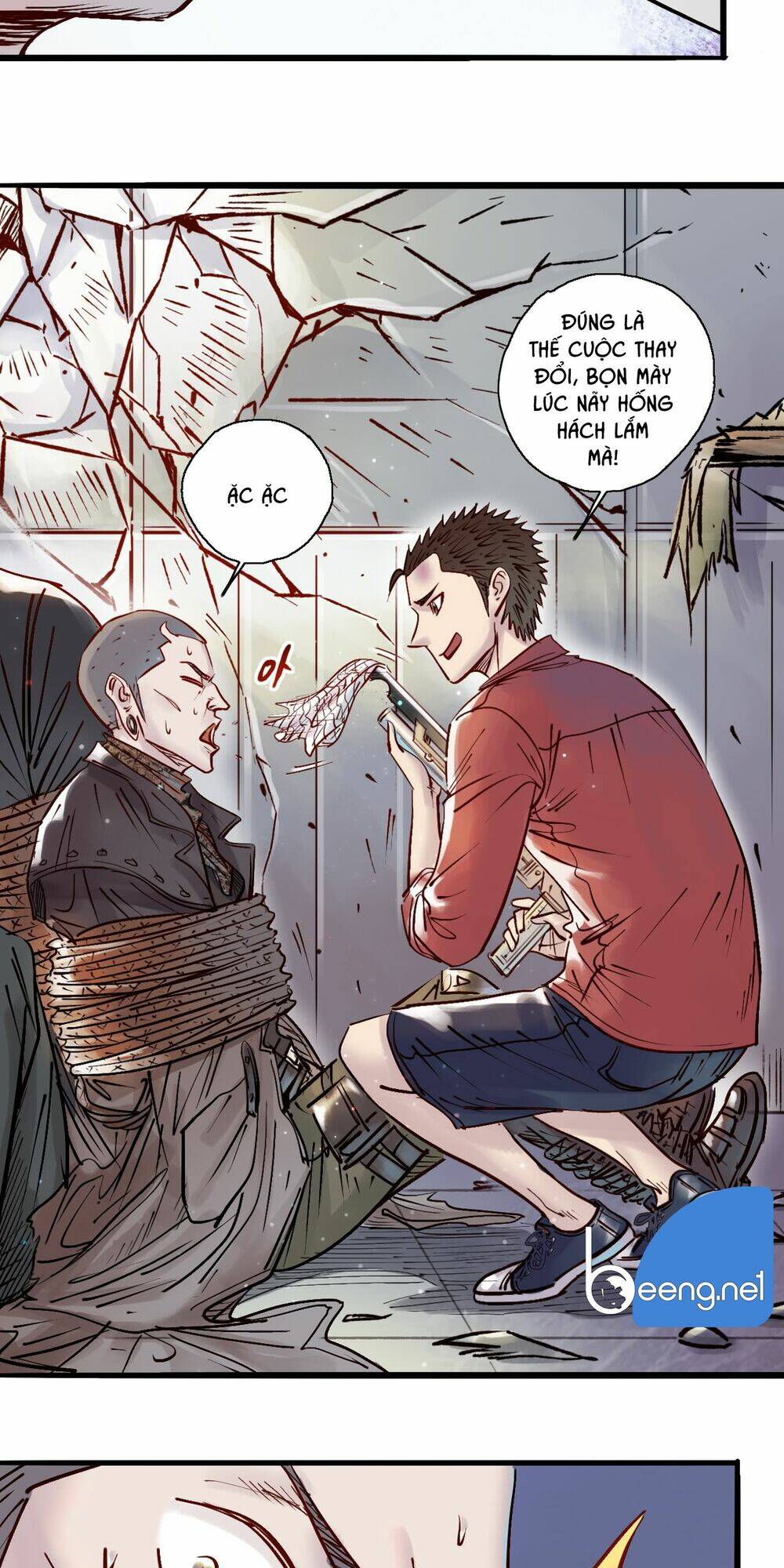 Thế Giới Xa Lạ: Chapter 13