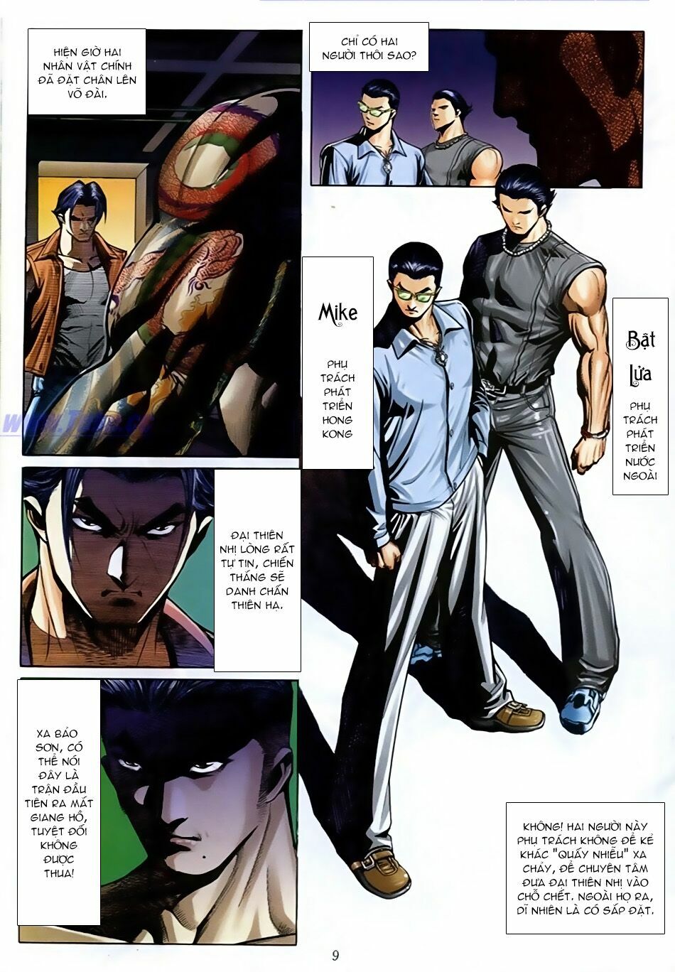 Người Trong Giang Hồ: Chapter 580