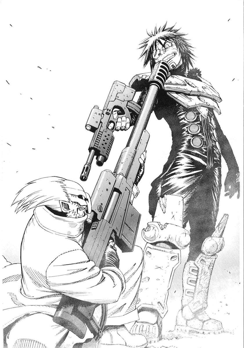 Battle Angel Alita Last Order: Chapter 57
