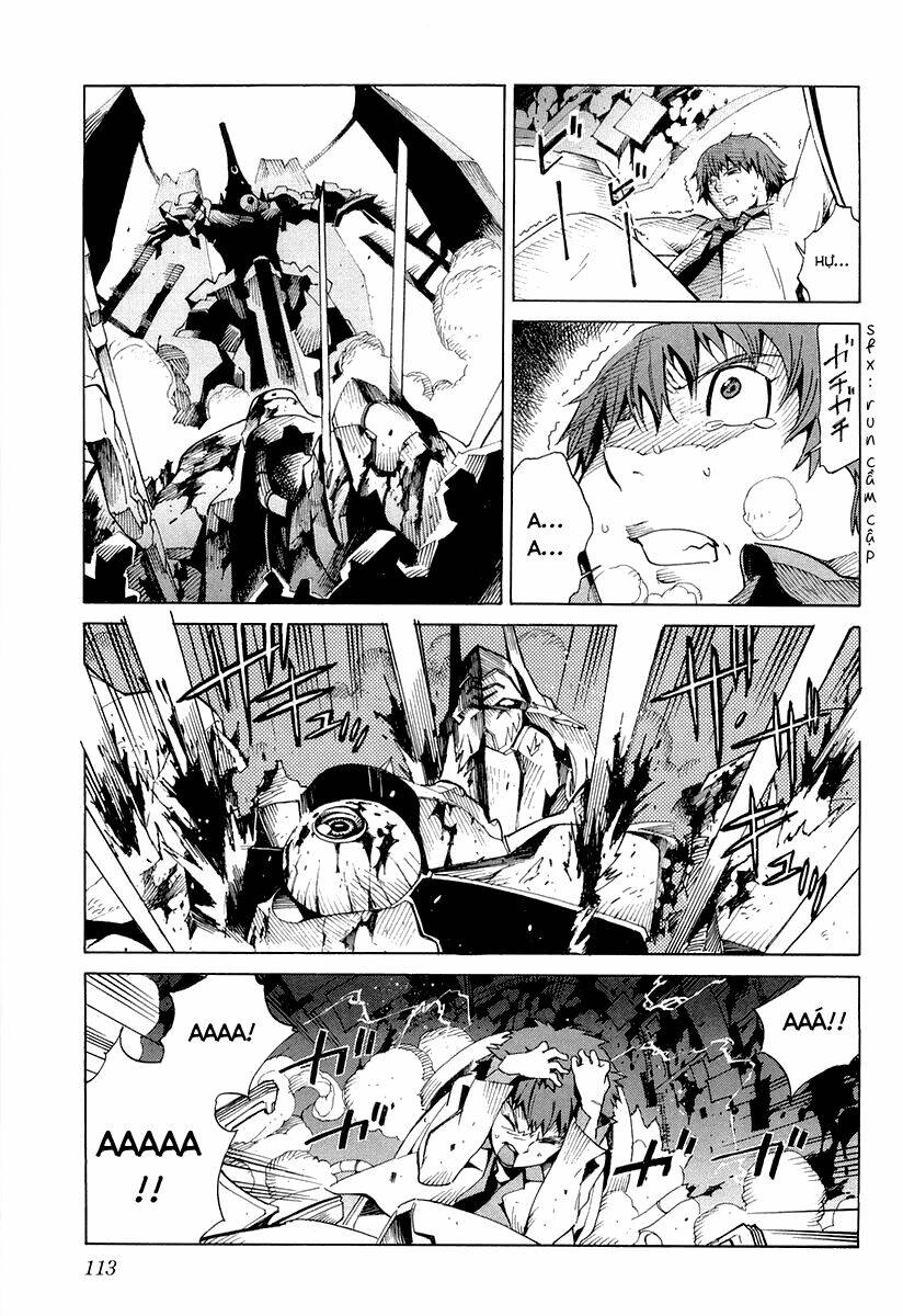 Kurogane No Linebarrel: Chapter 3