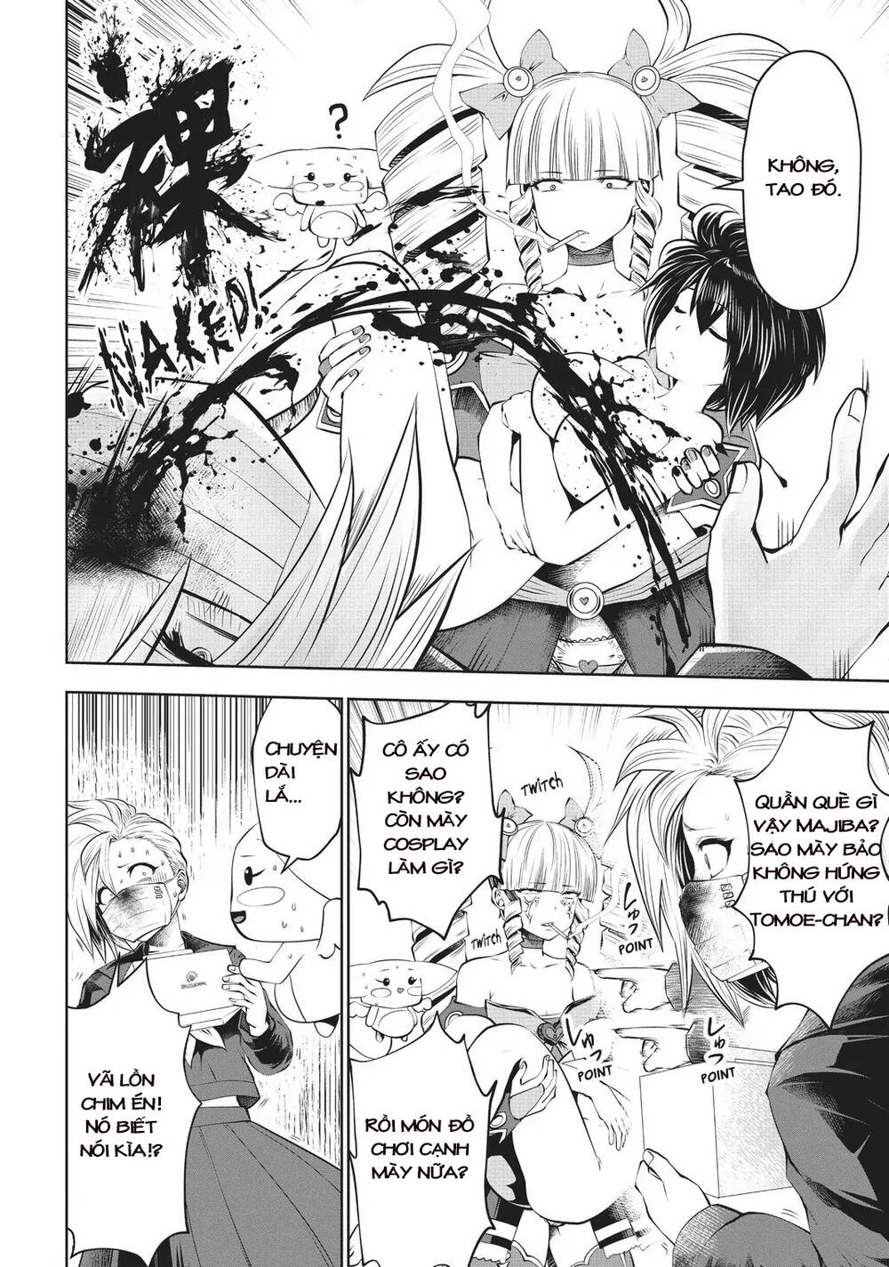 Siêu Bựa Nữ Nhân: Chapter 27