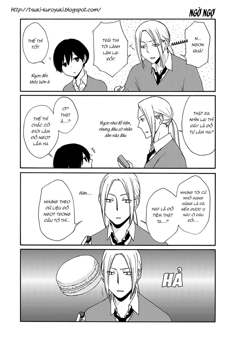 Tanaka-Kun Wa Itsumo Kedaruge: Chapter 14