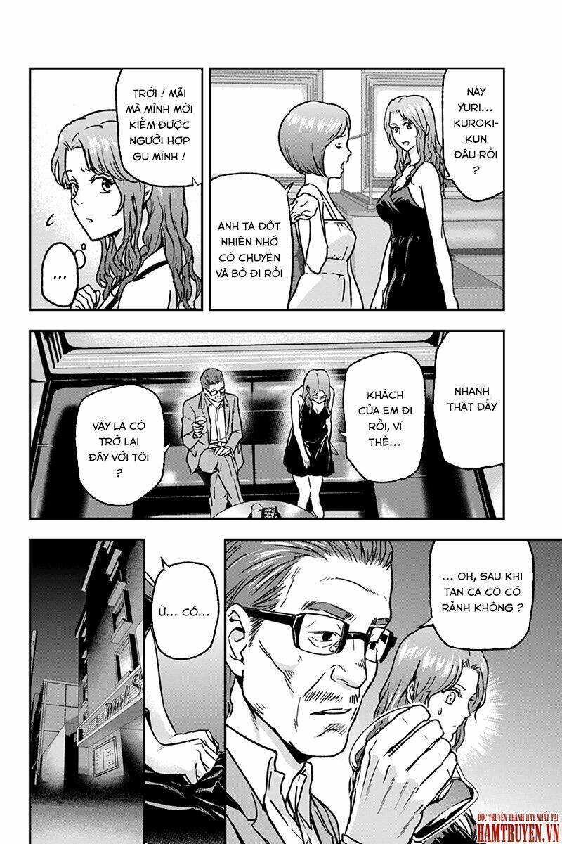 Roppongi Black Cross: Chapter 32