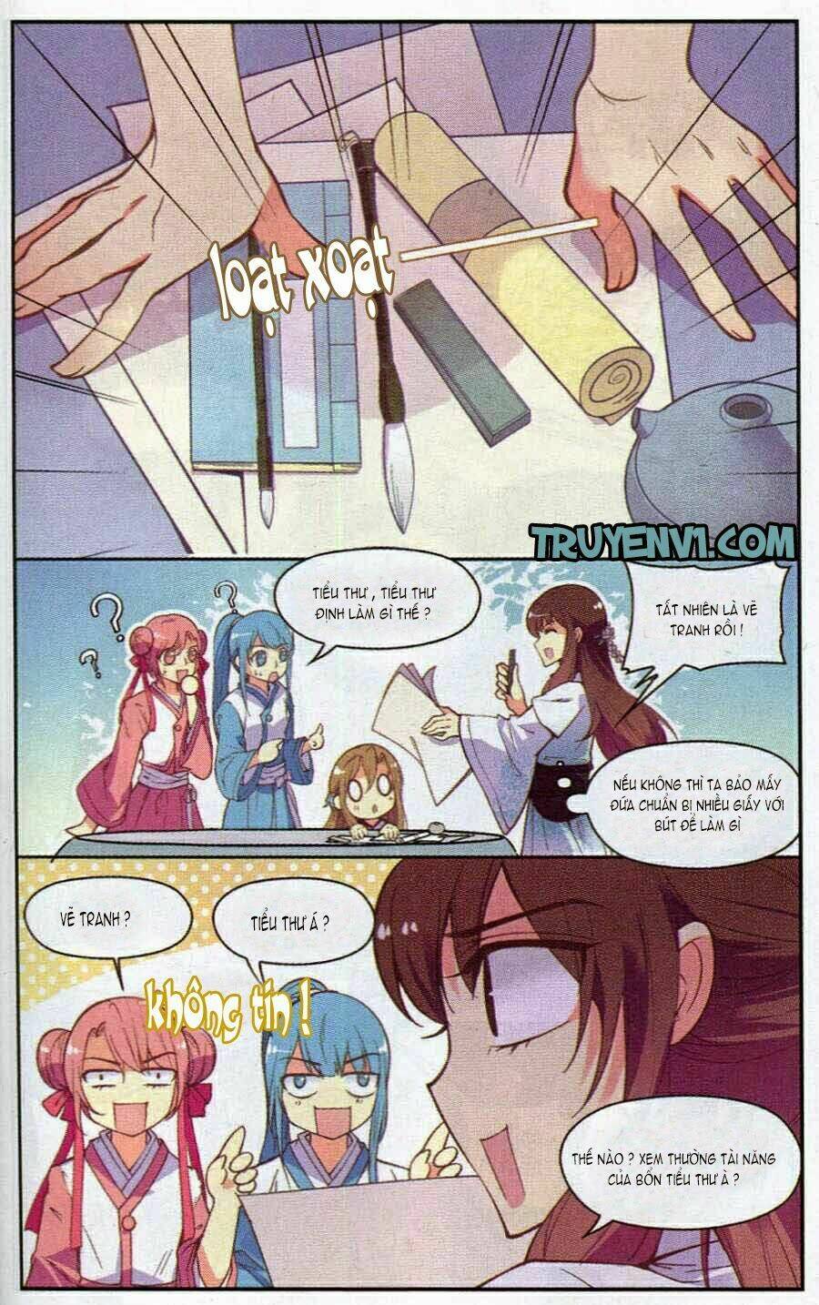 Thiên Hạ Đệ Nhất Manh Phu: Chapter 4