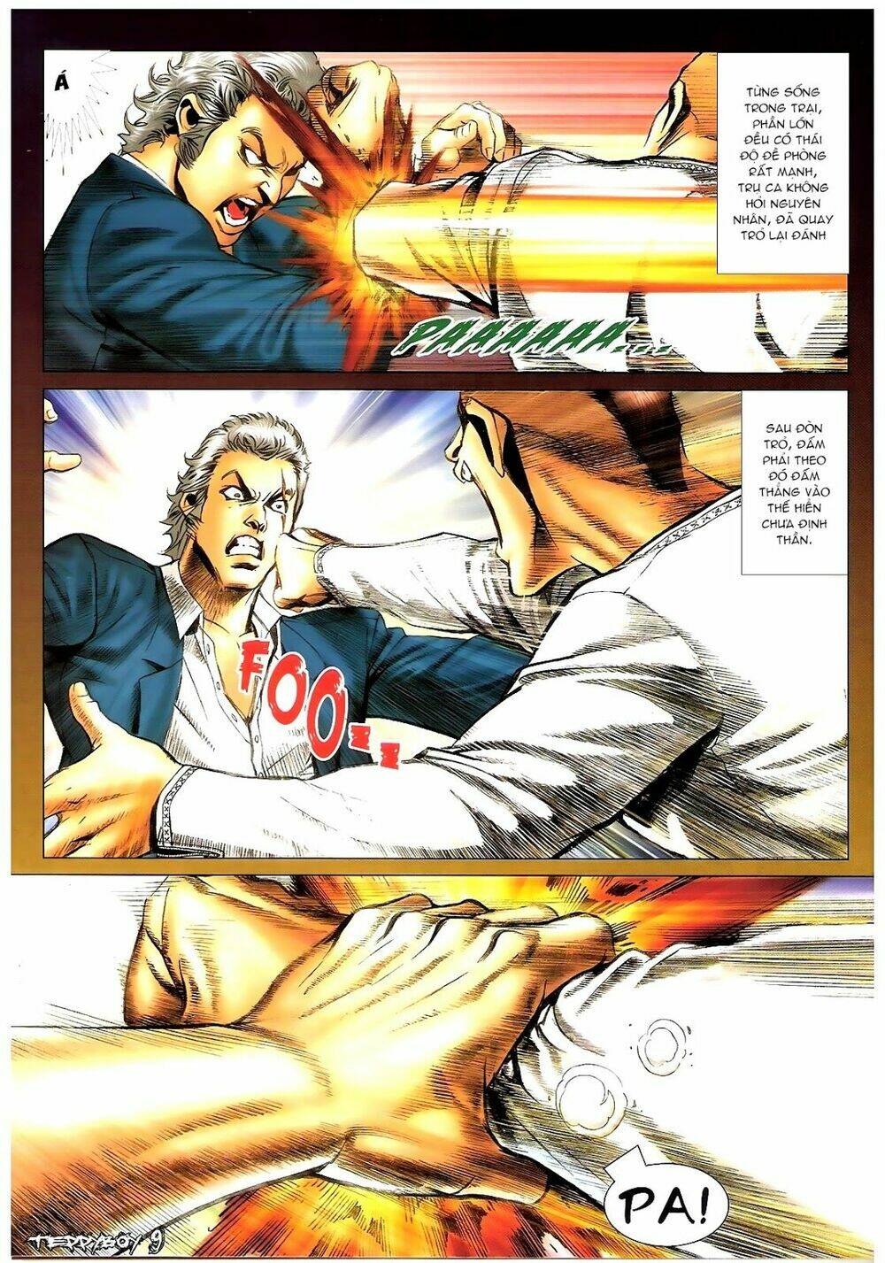 Người Trong Giang Hồ: Chapter 1378