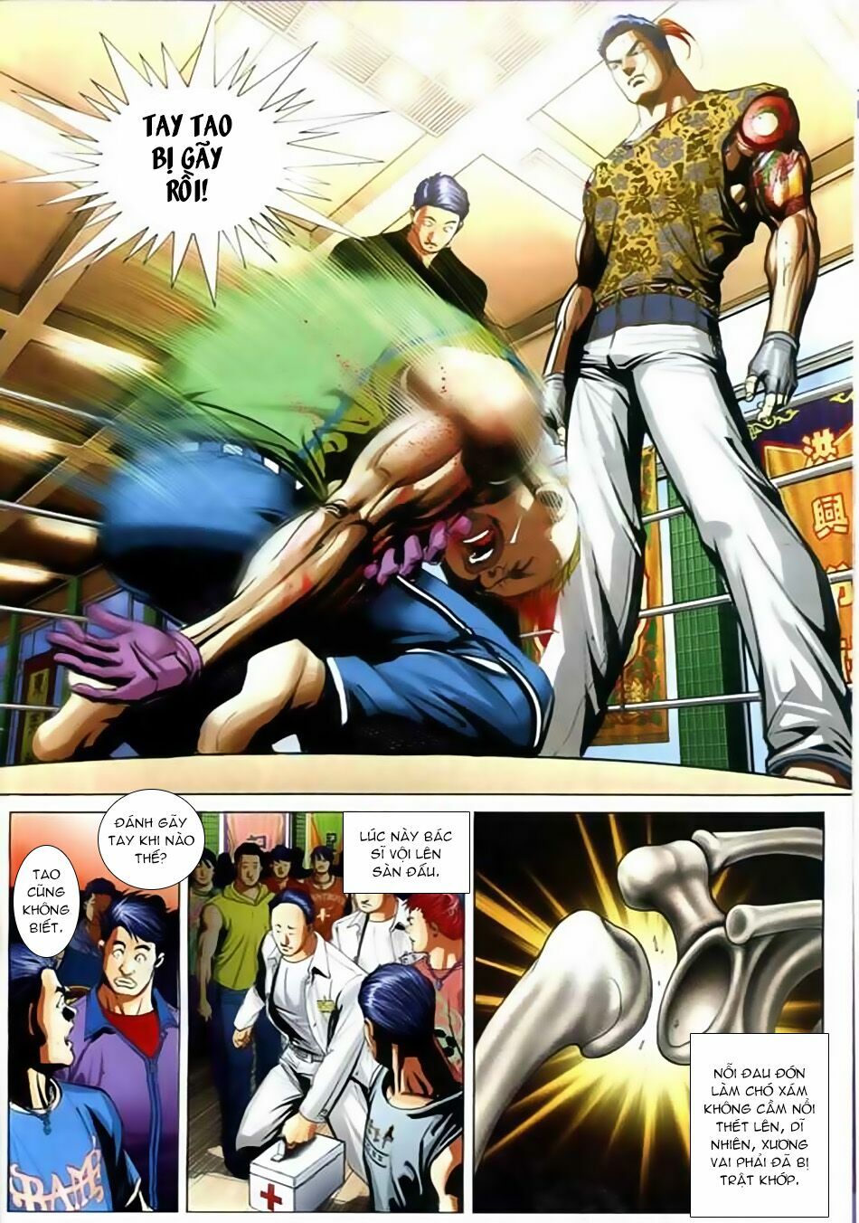 Người Trong Giang Hồ: Chapter 695