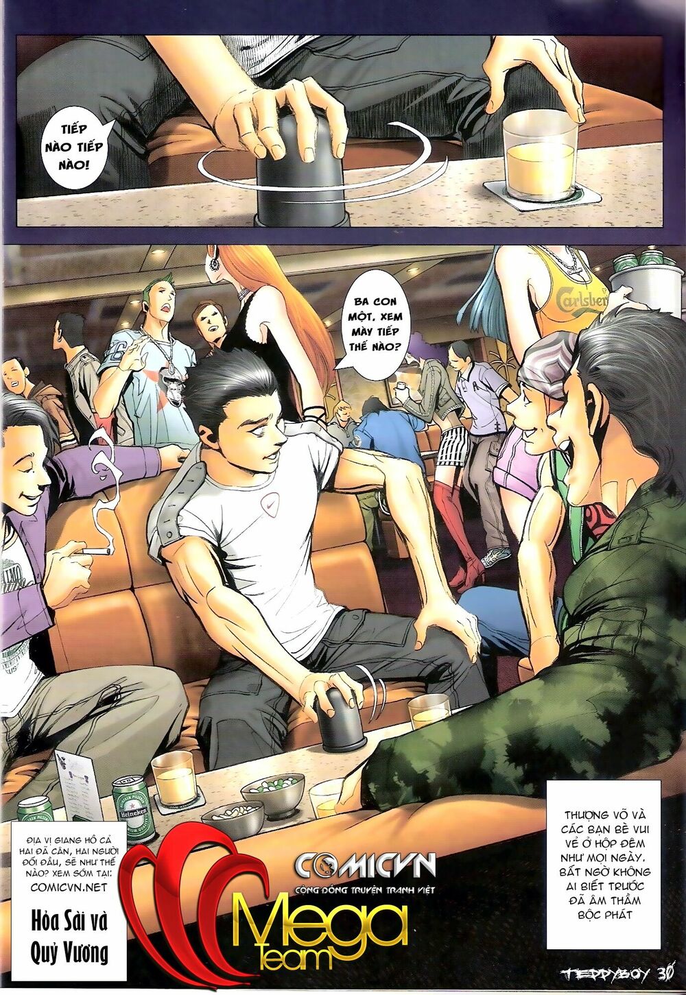 Người Trong Giang Hồ: Chapter 1302: Lịch sử lặp lại