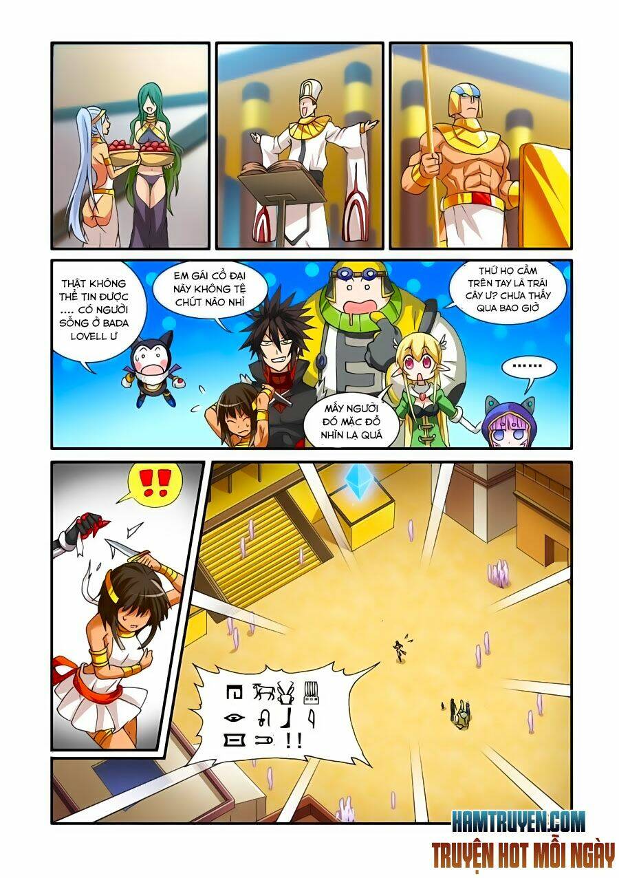 Tấn Công Nào! Ma Vương!: Chapter 26
