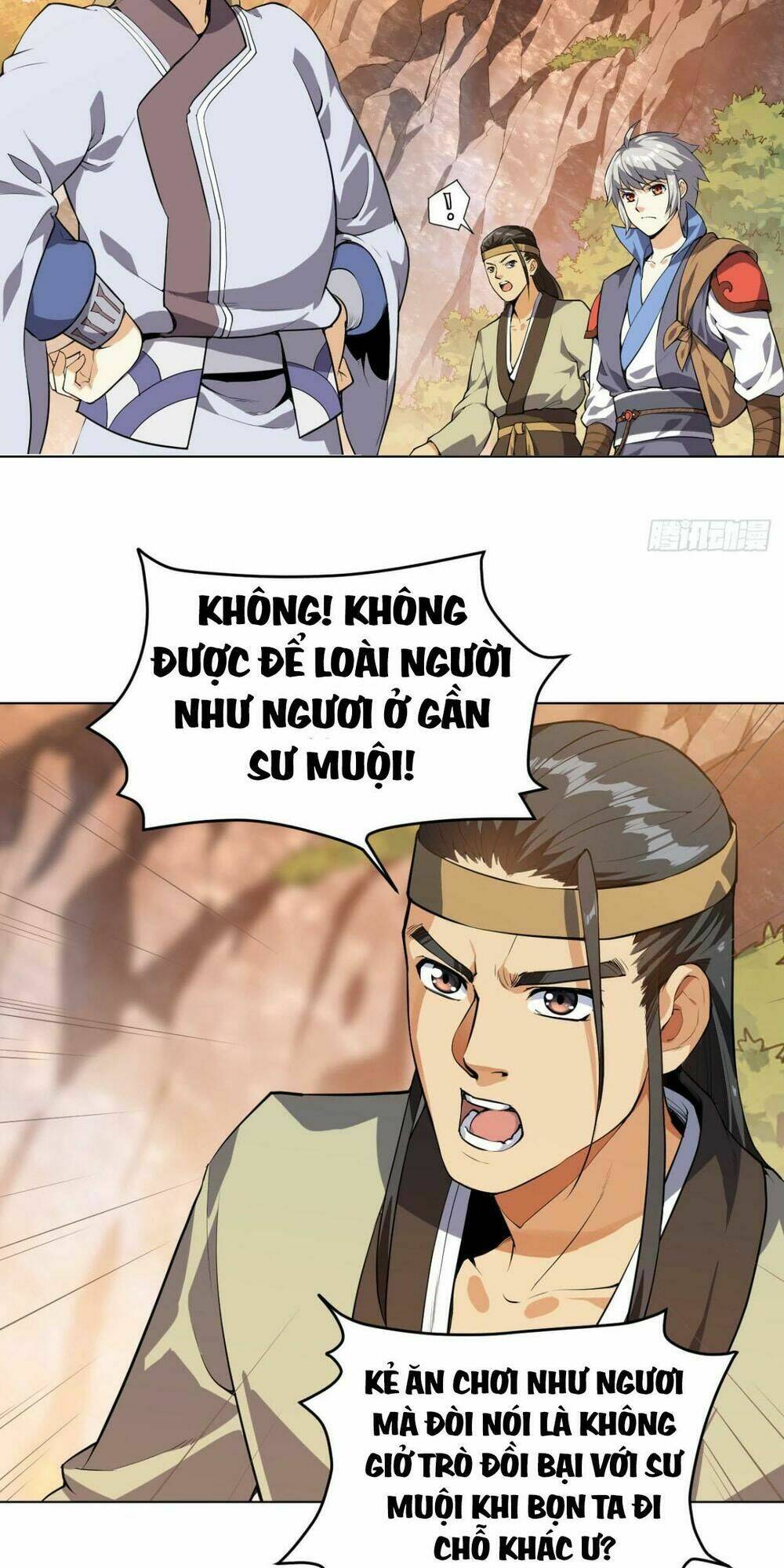 Thần Võ Đế Tôn: Chapter 11