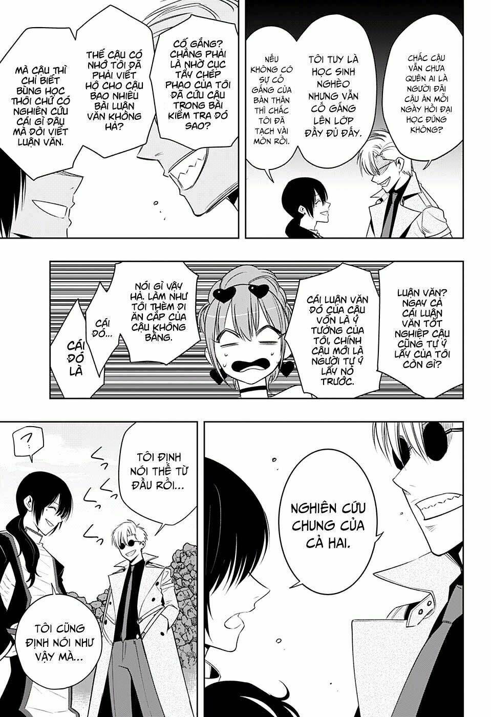 Noah's Notes: Chapter 8