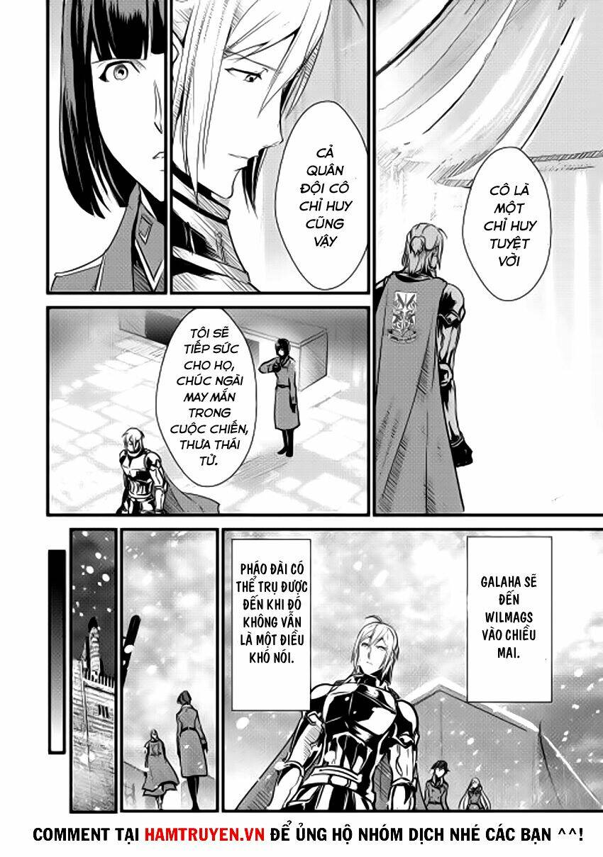 Shiro No Koukoku Monogatari: Chapter 28