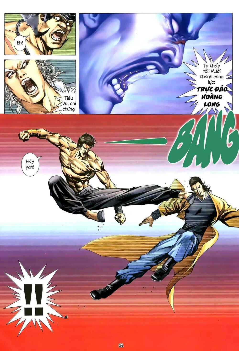 Thiên Sát Cuồng Đao: Chapter 124