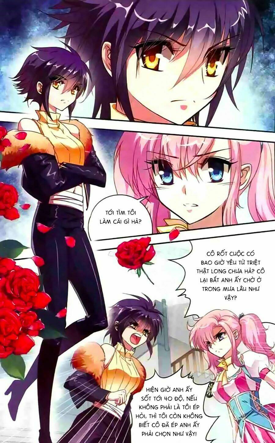 Nghịch Hành Thiên Hậu: Chapter 9