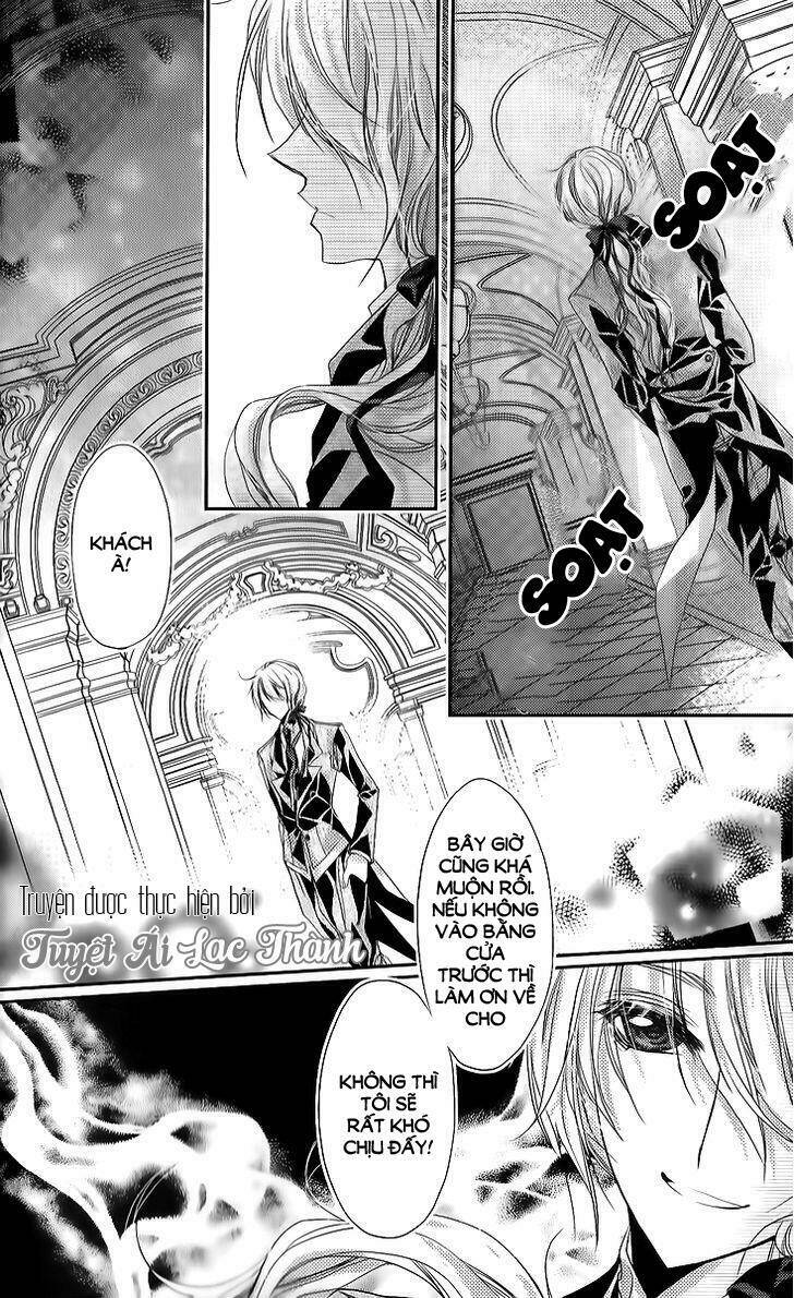 Chữ thập nhuộm máu: Chapter 2