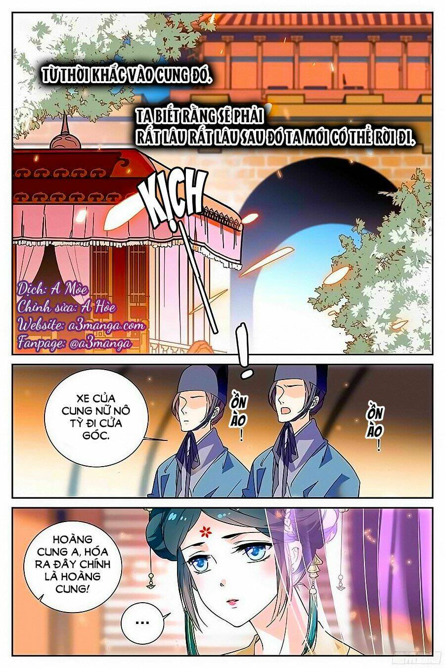 Nhất Thế Khuynh Thành: Lãnh Cung Khí Phi: Chapter 1