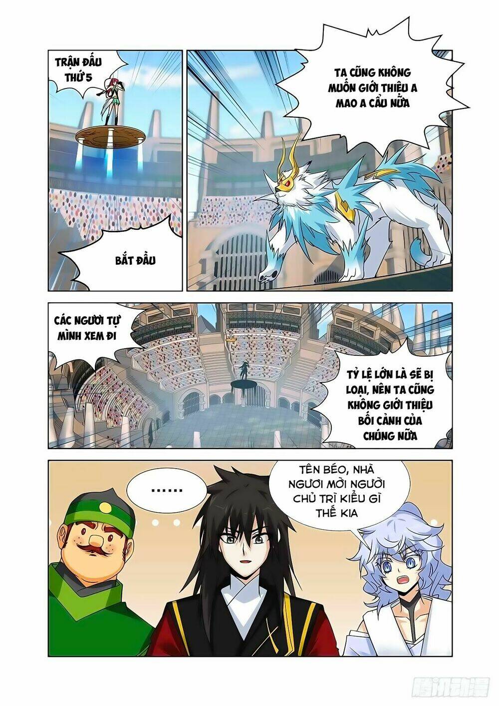 Trường Sinh Giới: Chapter 70