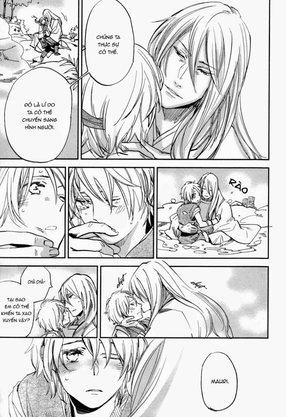 Mauri To Ryuu: Chapter 1