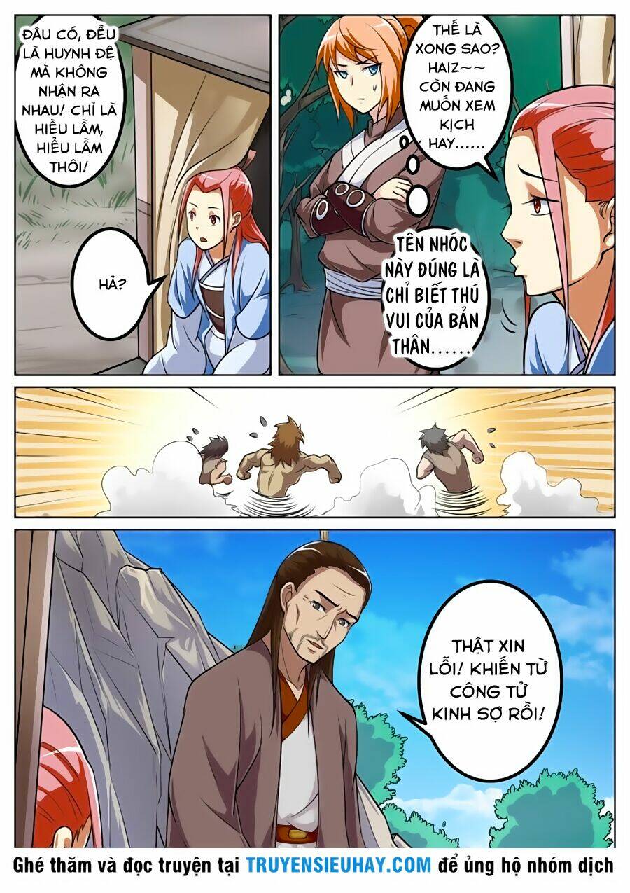 Sử Thượng Đệ Nhất Chưởng Môn: Chapter 23