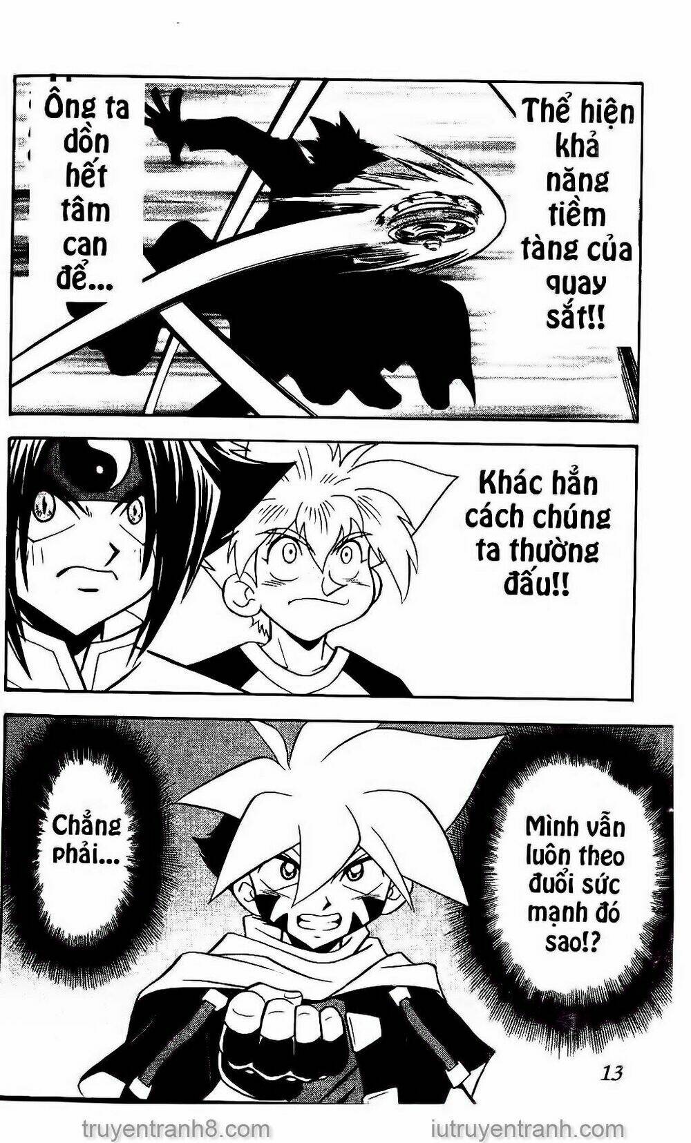 Con Quay Truyền Thuyết: Chapter 65