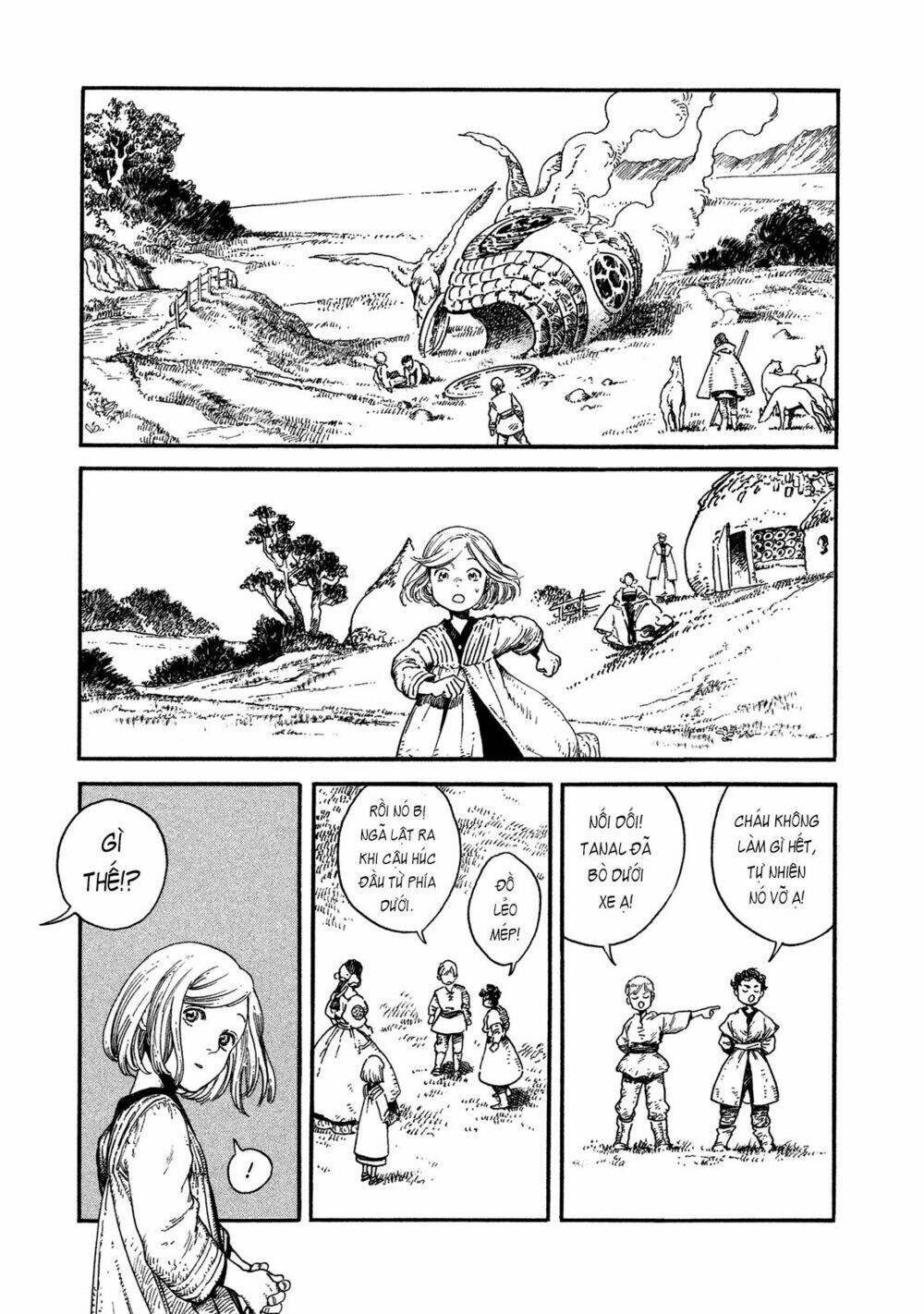 Công Xưởng Phép Thuật: Chapter 1