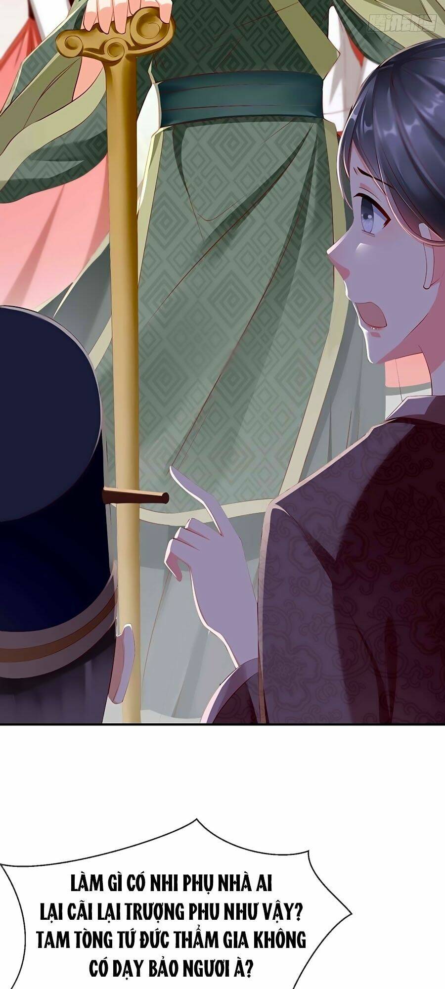 Vương Phi Là Đoá Bạch Liên Hoa: Chapter 4
