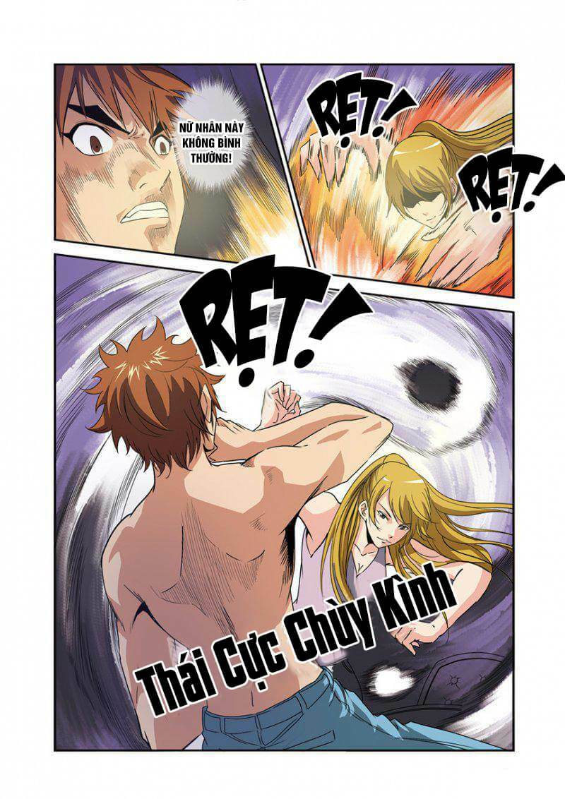 Long Xà Diễn Nghĩa: Chapter 21