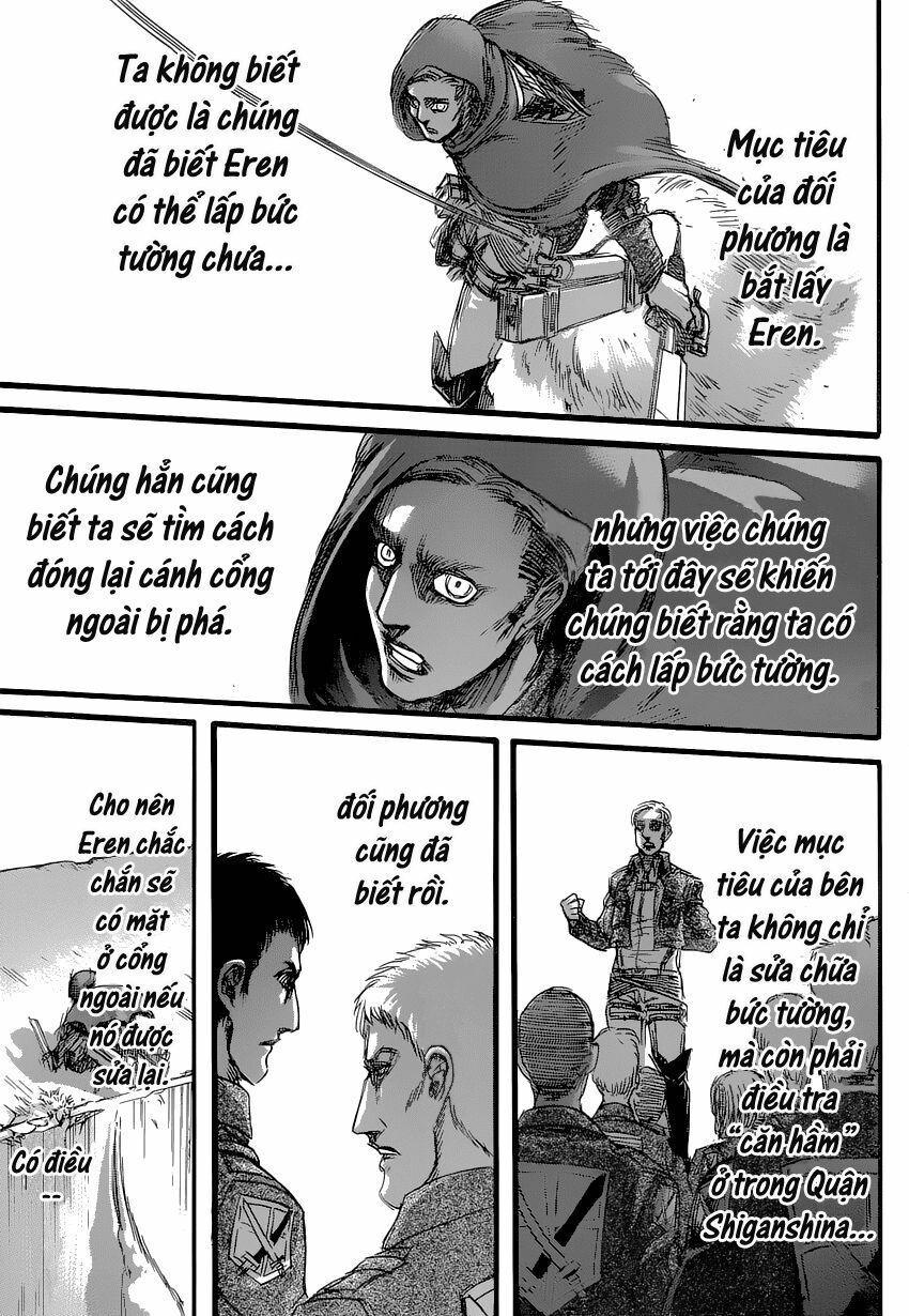 Đại Chiến Người Khổng Lồ: Chapter 73