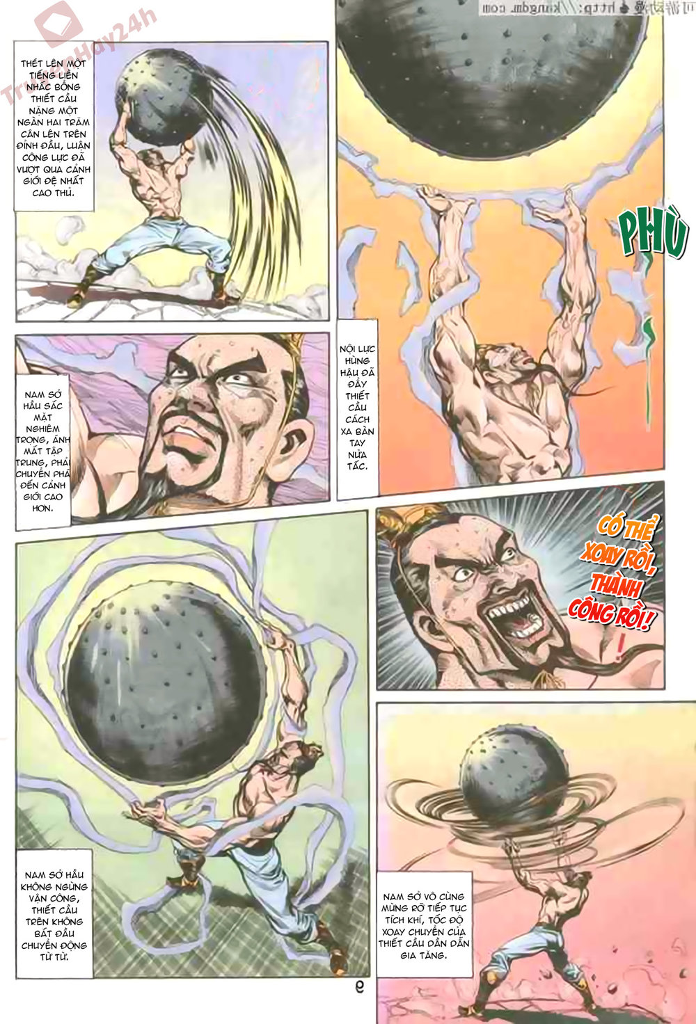 Thiên Tử Truyền Kỳ 1: Chapter 88