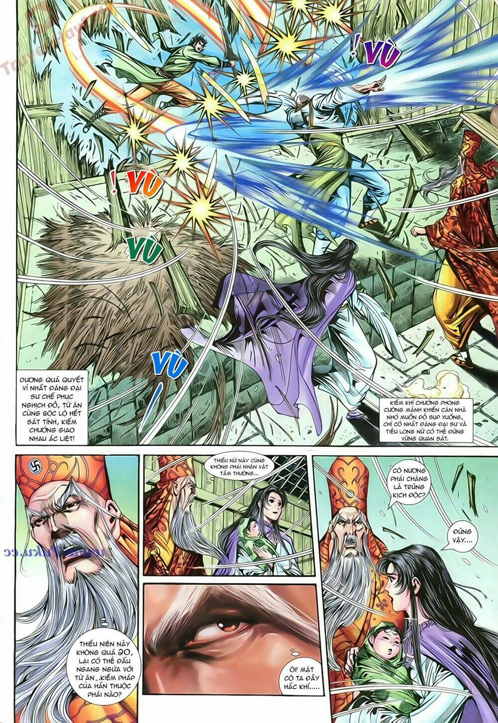 Thần Điêu Hiệp Lữ: Chapter 63
