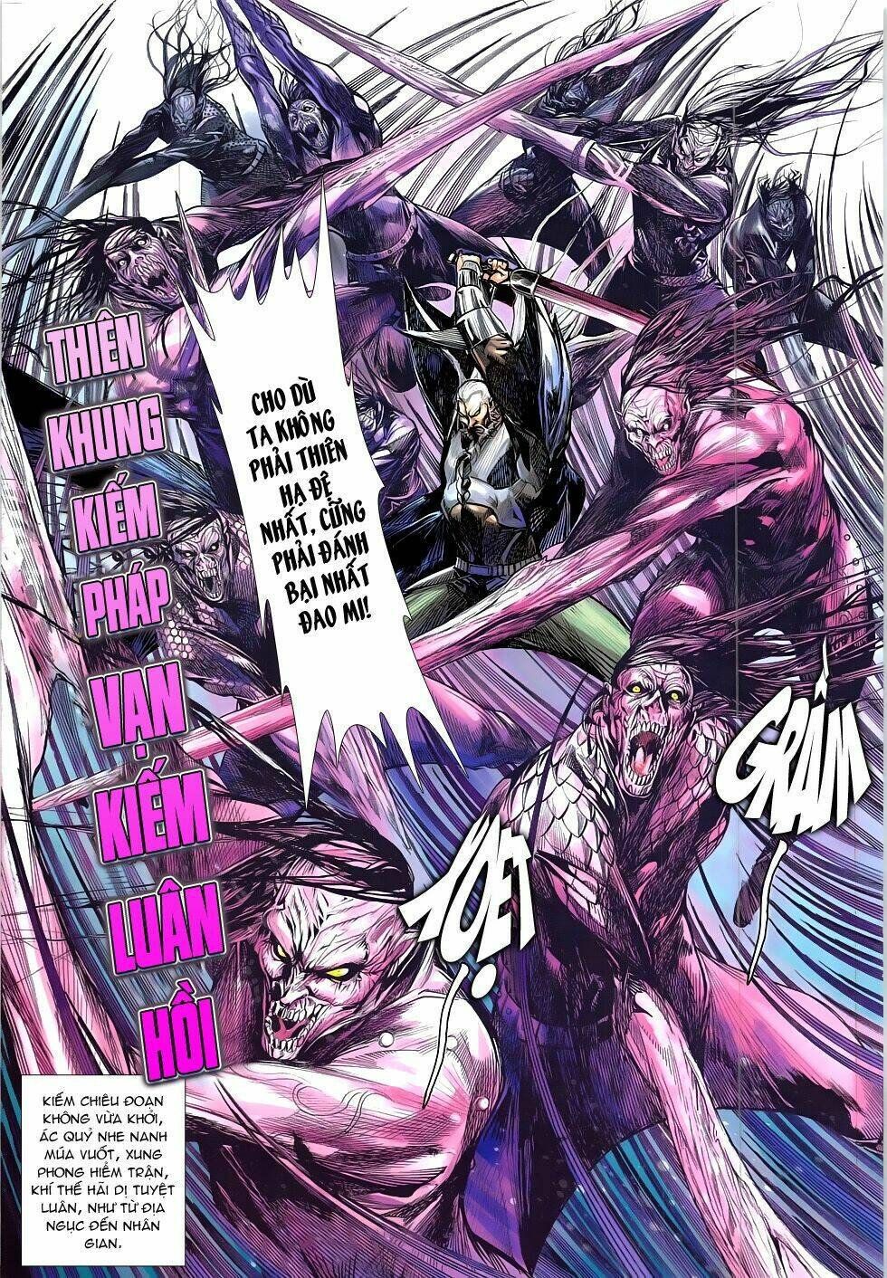 Thiết Tướng Tung Hoành: Chapter 211
