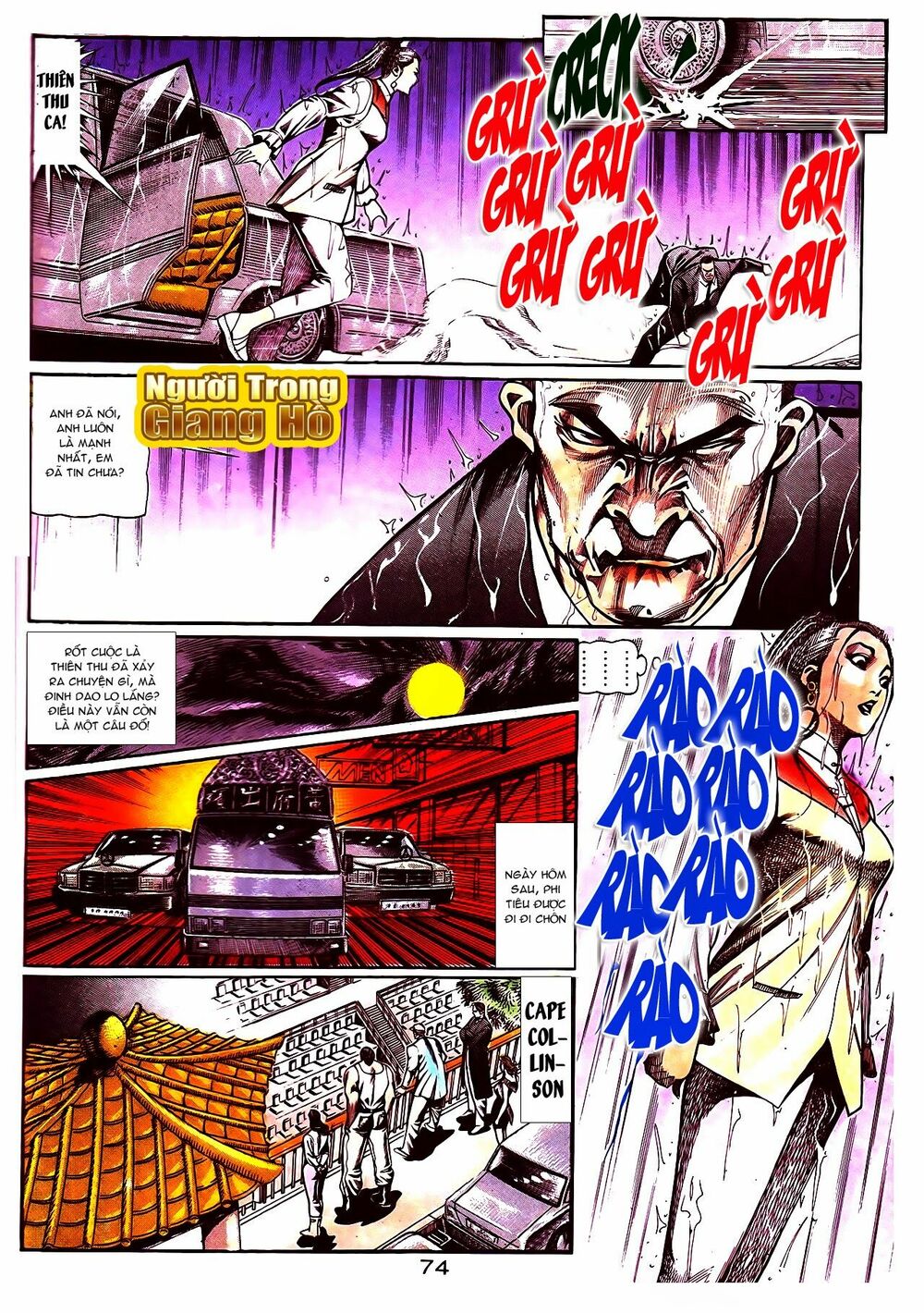 Người Trong Giang Hồ: Chapter 109: Đại ca hùng phong