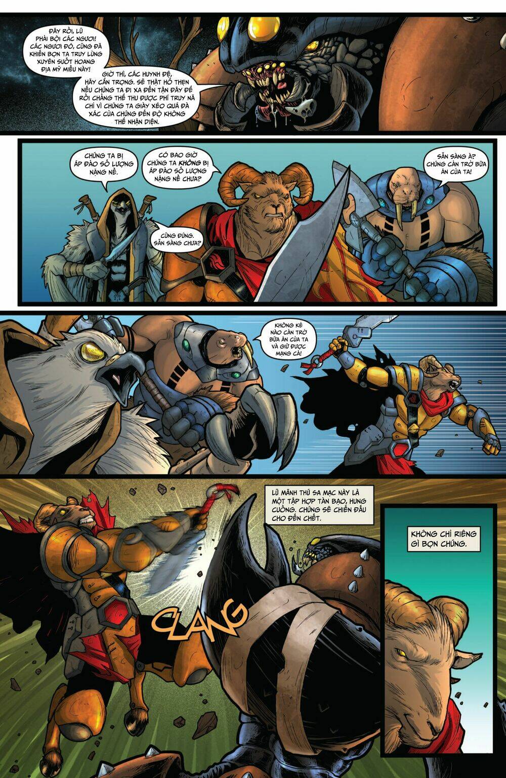 Battle Beasts: Chapter 1.1