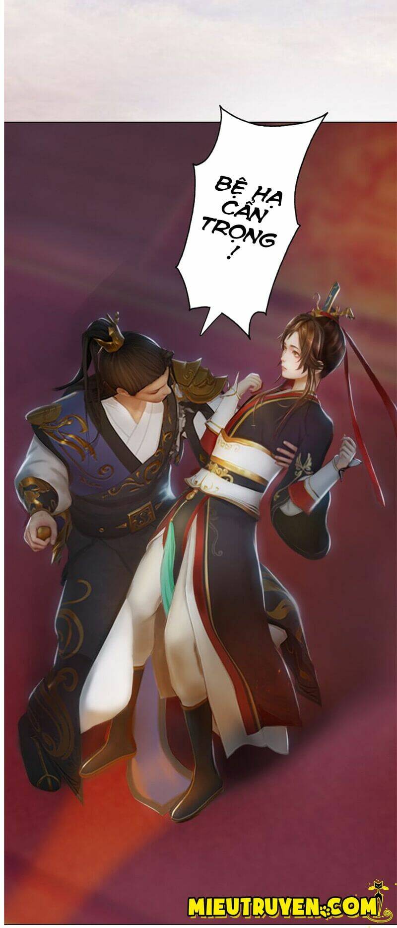 Yêu Nhan Lệnh: Chapter 12