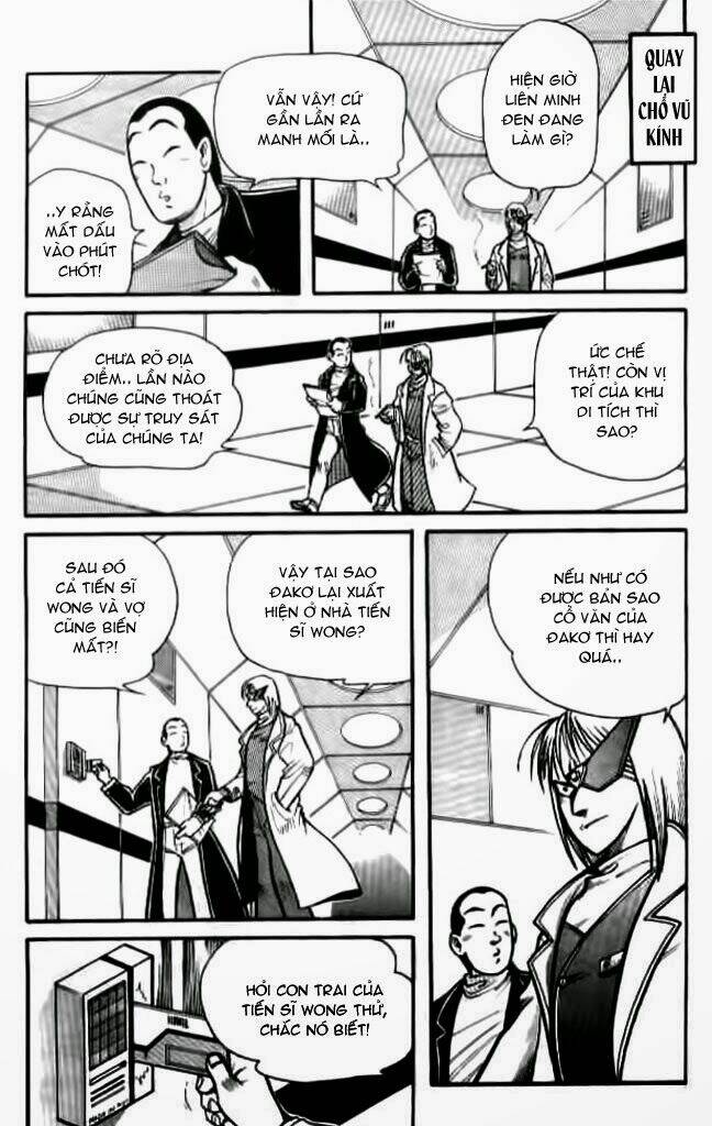Hiệp Sĩ Giấy: Chapter 15