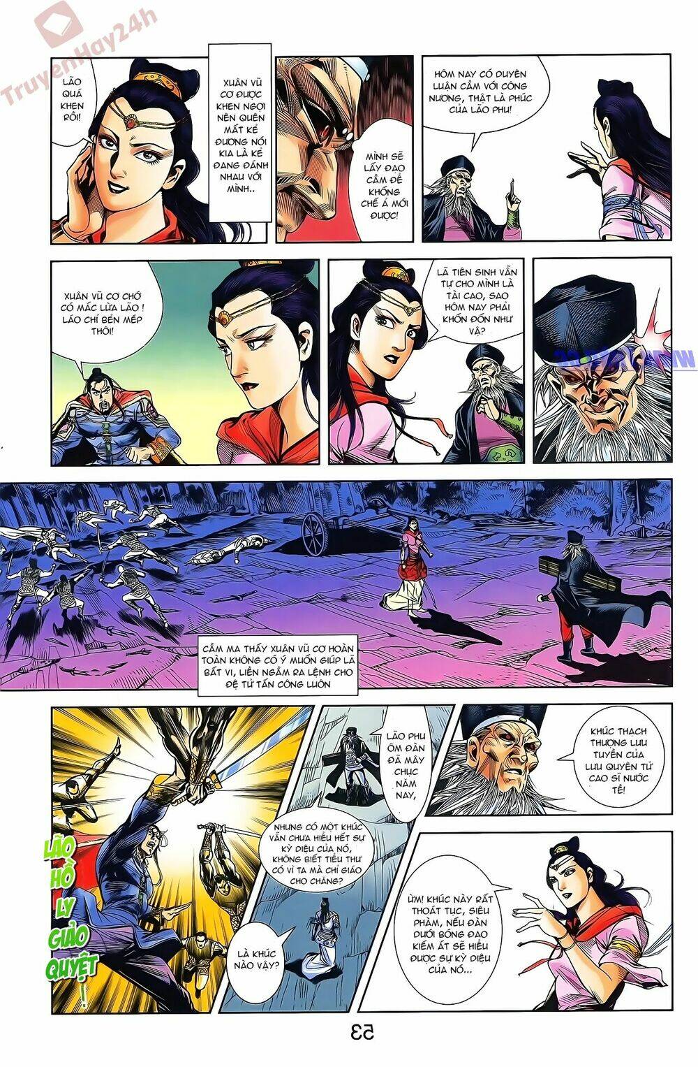 Thiên Tử Truyền Kỳ 2 - Tần Vương Doanh Chính: Chapter 46