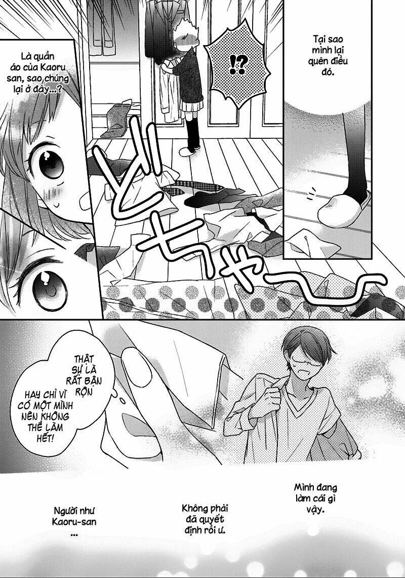 Futsutsu Kana Oyako Deha Arimasu Ga: Chapter 4