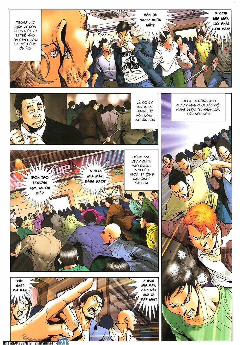Người Trong Giang Hồ: Chapter 1599