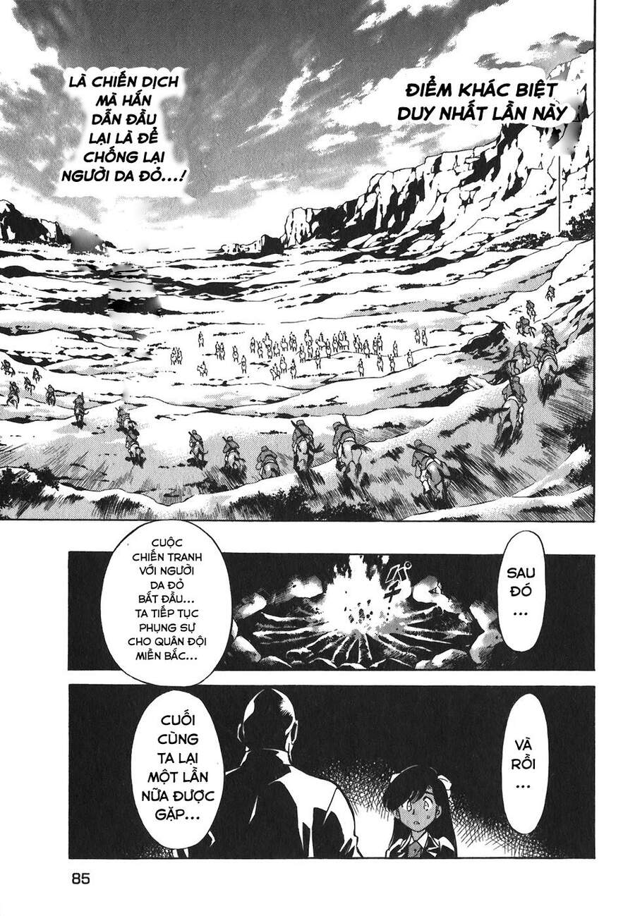 Red Living On The Edge: Chapter 130
