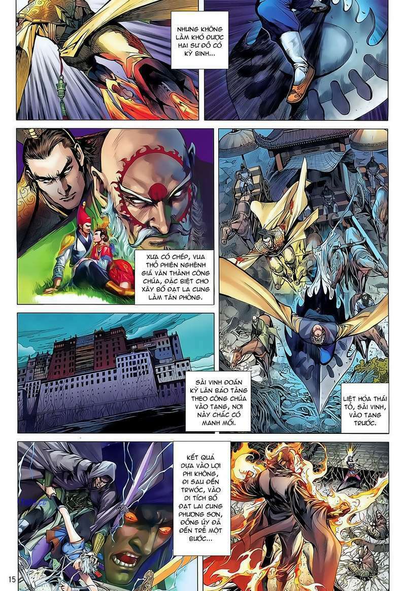 Thiết Tướng Tung Hoành: Chapter 33