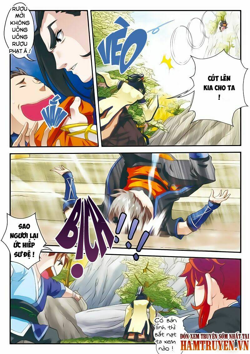 Thế Giới Tiên Hiệp: Chapter 21