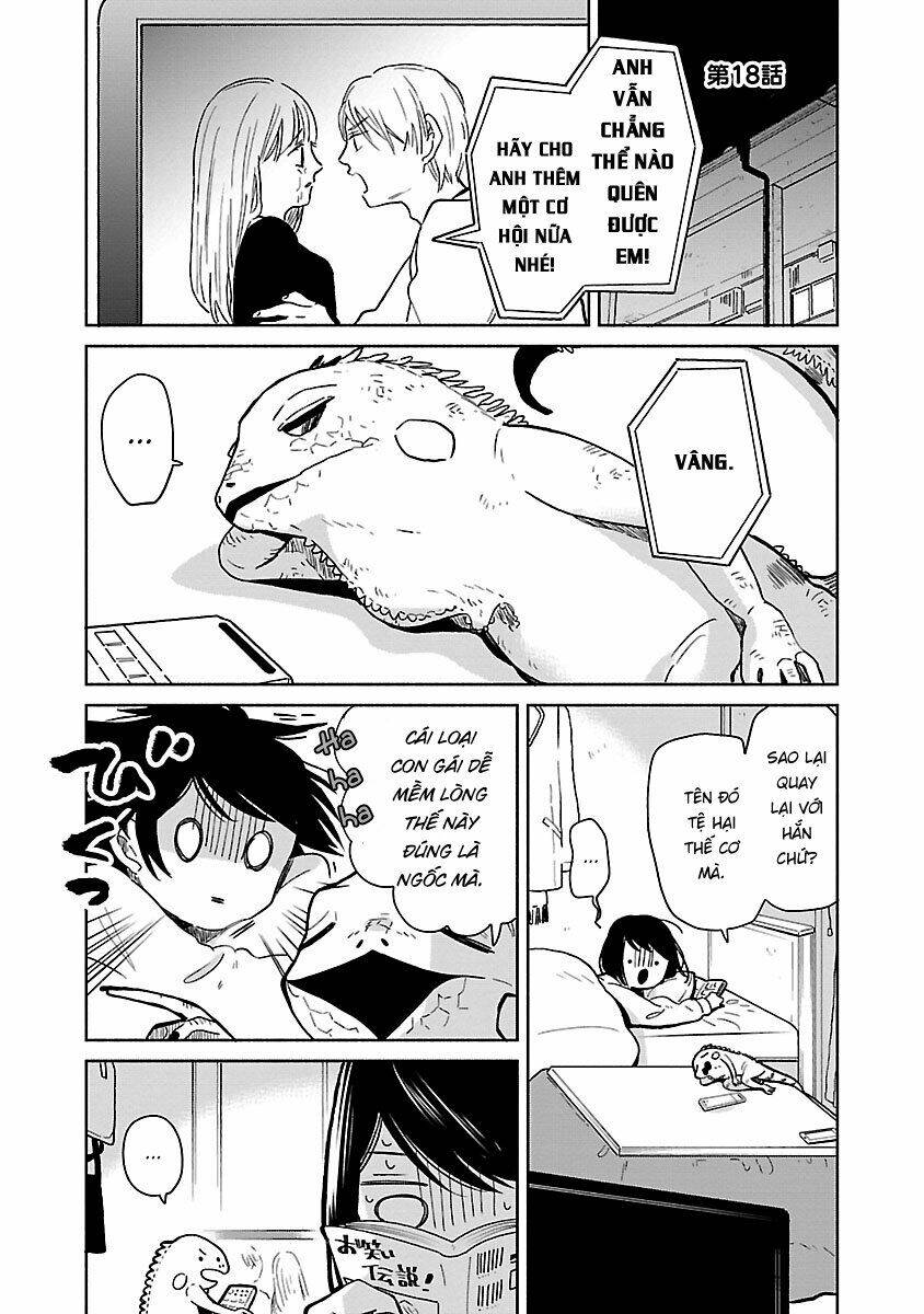 Majo-Senpai Nippou: Chapter 18