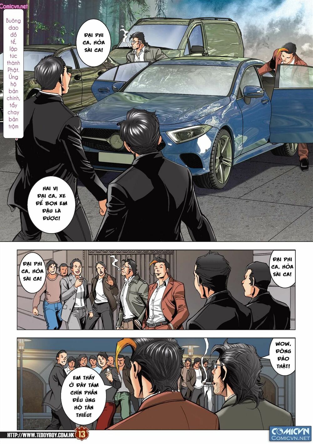 Người Trong Giang Hồ: Chapter 2190: Nam Ca đoạt vị