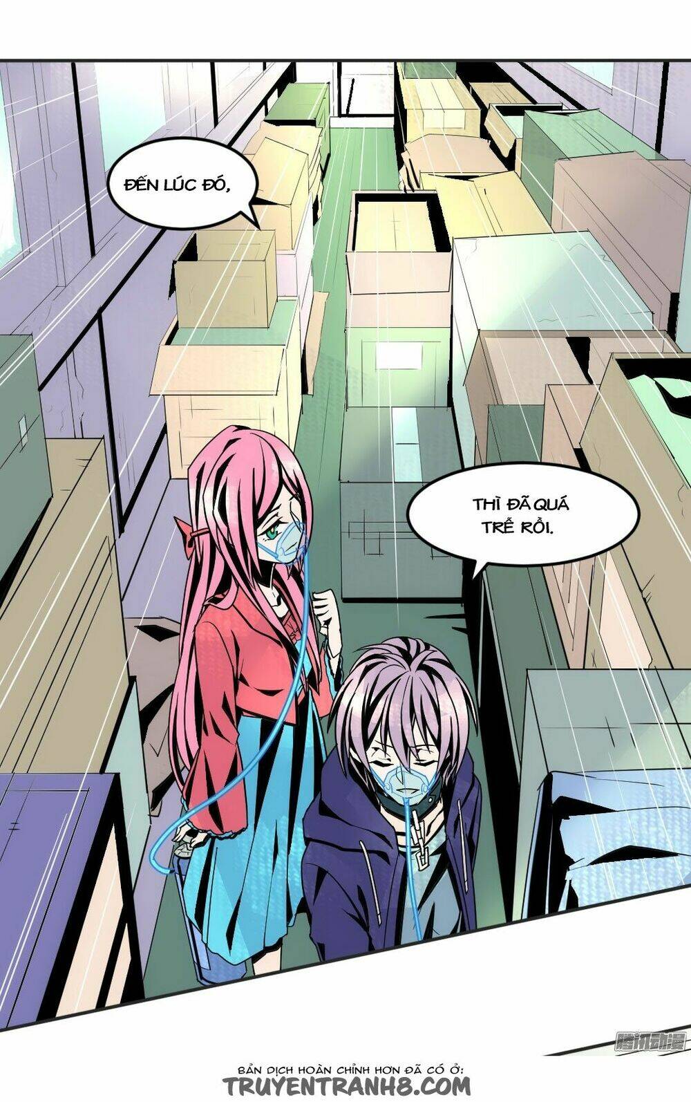 Điều Ước Của Người Phàm: Chapter 4