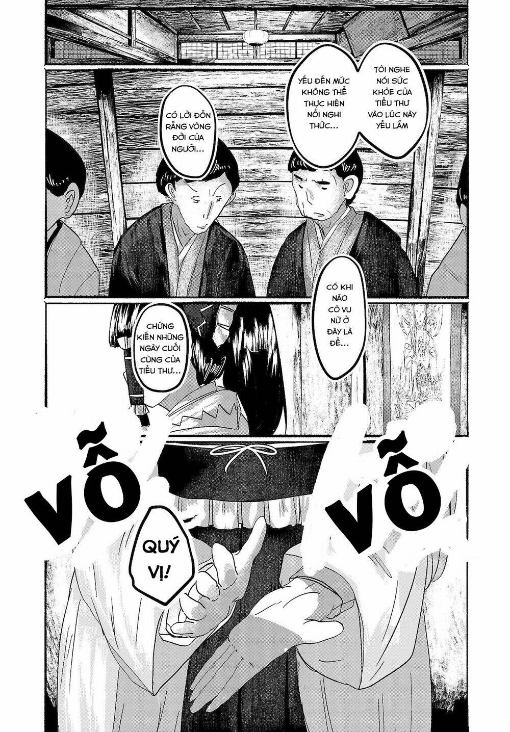 Touhou - Ningentachi No Gensoukyo: Chapter 15